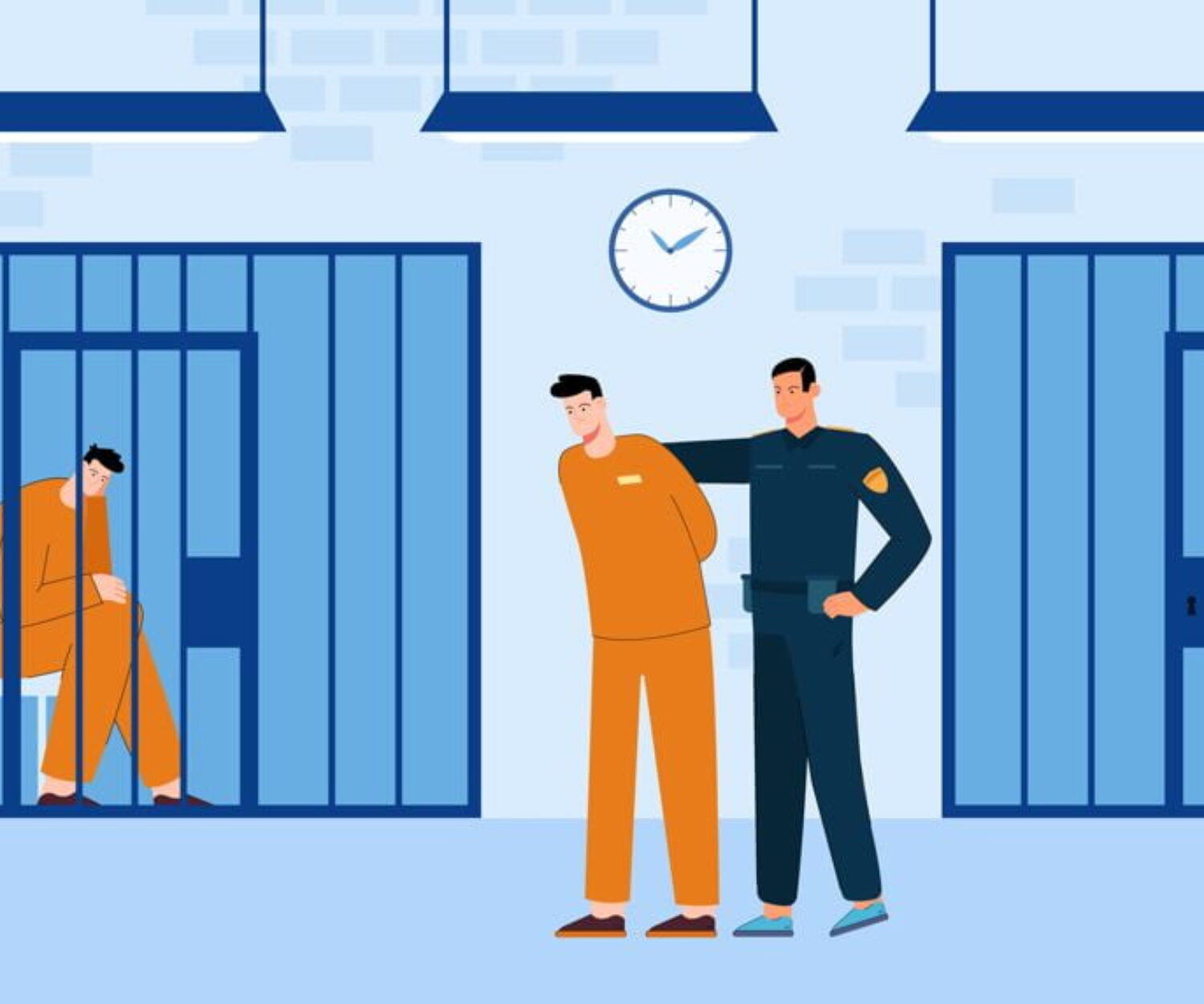 prison room, jail, zapor.